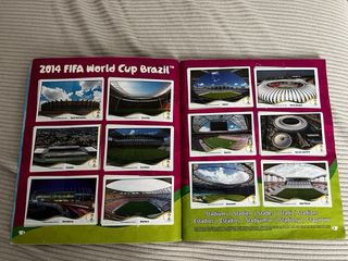 Álbum completo Mundial Brasil 2014 Panini