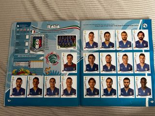 Álbum completo Mundial Brasil 2014 Panini