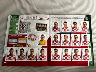 Álbum completo Mundial Brasil 2014 Panini