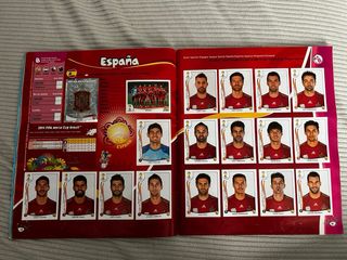 Álbum completo Mundial Brasil 2014 Panini