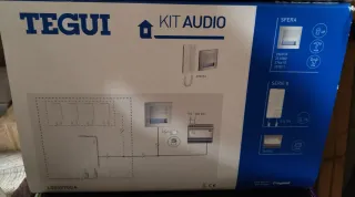 Kit Portero Automático Tegui Audio