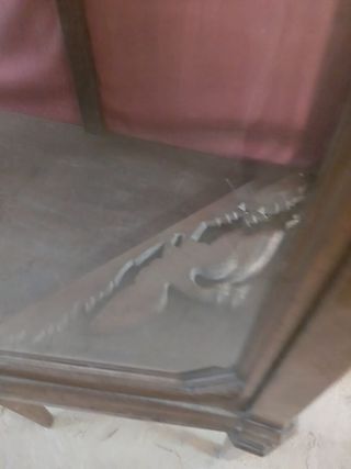 LA RESTAURO A TU GUSTO Vitrina antigua