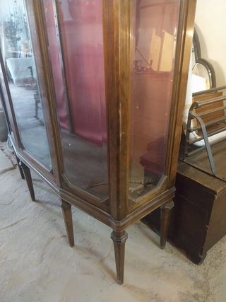 LA RESTAURO A TU GUSTO Vitrina antigua