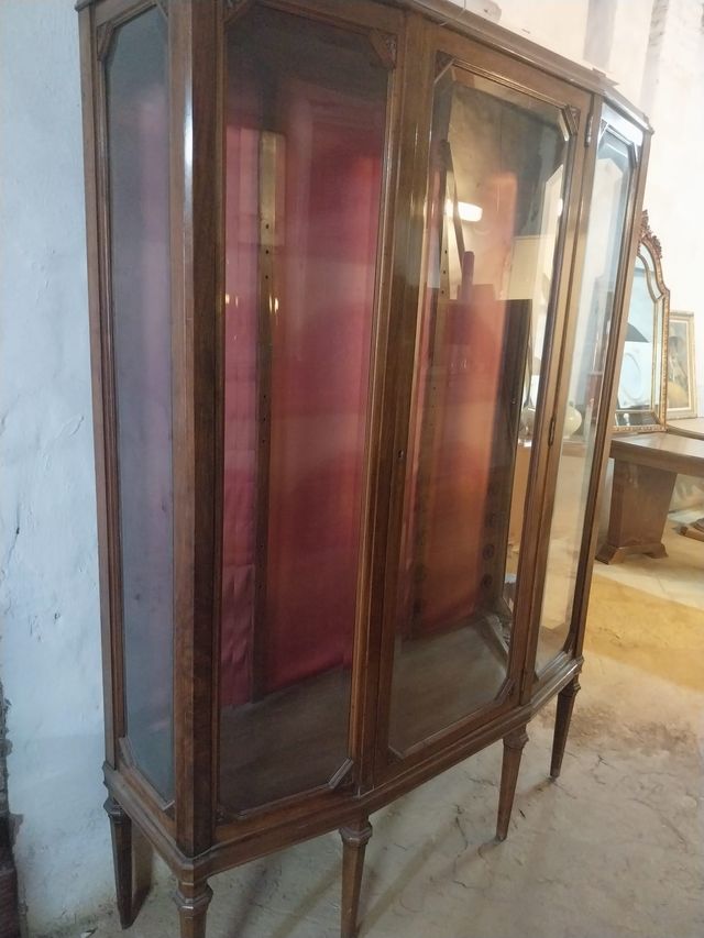 LA RESTAURO A TU GUSTO Vitrina antigua