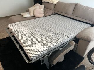 Sofá Cama Beige