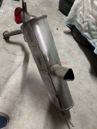 Silencioso Opel Corsa OPC