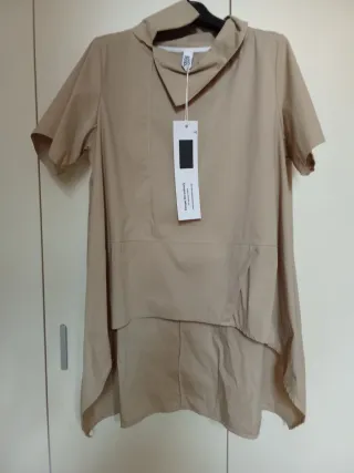 Camicione Beige Taglia Unica