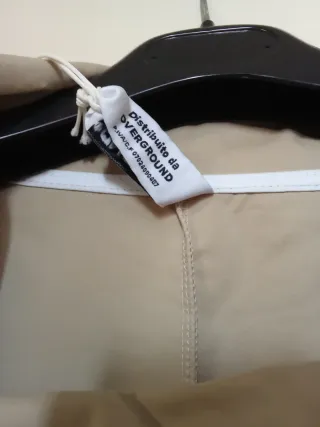 Camicione Beige Taglia Unica