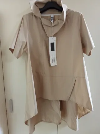 Camicione Beige Taglia Unica