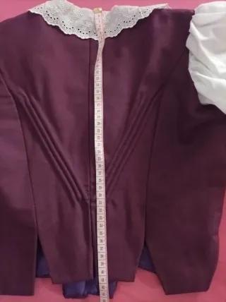 Corpiño Huertana Morado Berenjena