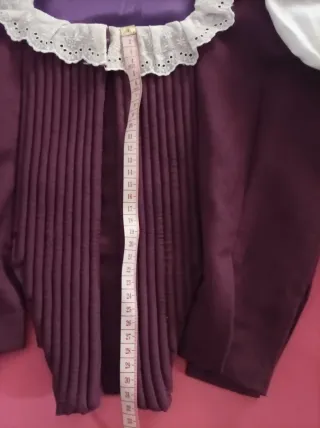 Corpiño Huertana Morado Berenjena