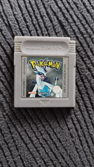 Pokemon Plata Game Boy Nintendo DMG-AAXS-ESP
