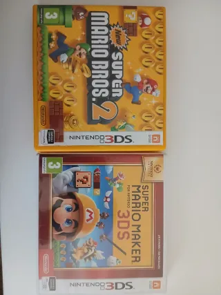 Nintendo 3DS: Super Mario Bros. 2 y Maker