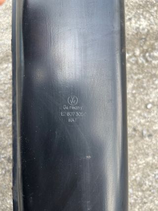 Traviesa Trasera VW T5