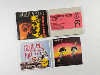 Lote 4 CDs Originales Música USA