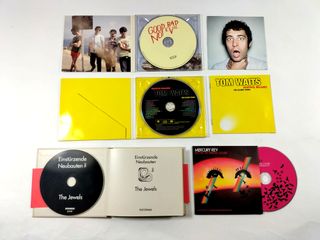 Lote 4 CDs Originales Música USA