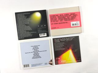 Lote 4 CDs Originales Música USA