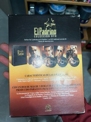 Colección DVD El Padrino Edición Limitada