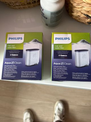2 Filtros Cafetera Philips AquaClean