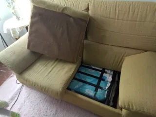 Sofá Cama con Apertura Independiente