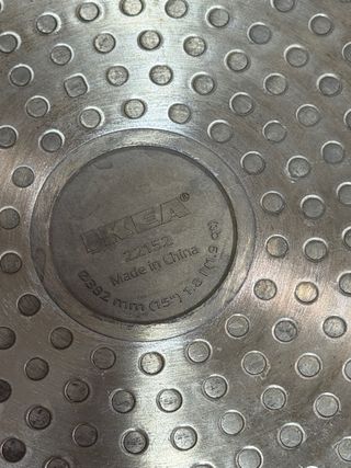 Sartén Parrilla Grilla Ikea