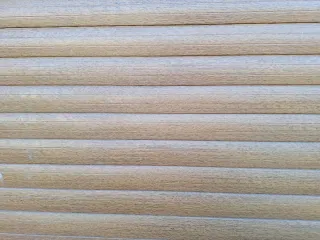 Puerta doble PVC con cristal