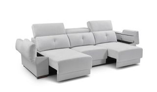 SOFÁ DE 3 PLAZAS DESLIZANTES LEONOR