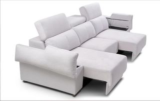 SOFÁ DE 3 PLAZAS DESLIZANTES LEONOR