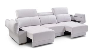 SOFÁ DE 3 PLAZAS DESLIZANTES LEONOR