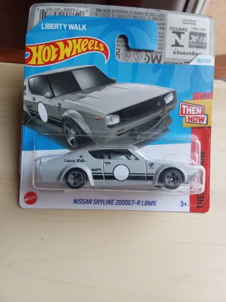 Hot Wheels Nissan Skyline 2000GT-R LBWK