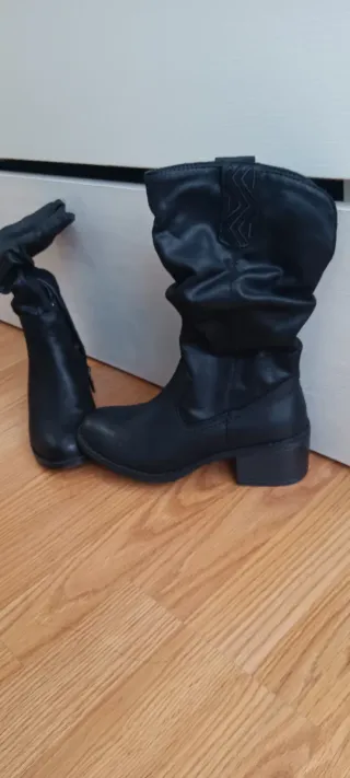 Botas de mujer negras
