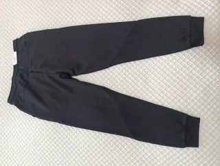 Pantalón Negro Hombre de algodón sin estrenar