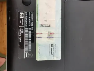 HP Compaq Mini Portátil para piezas