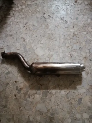 Colector y silencioso Ty600