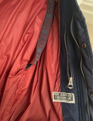 Chaqueta Pepe Jeans Hombre Azul