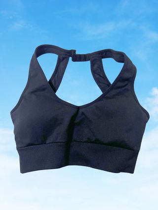 Sujetador deportivo negro