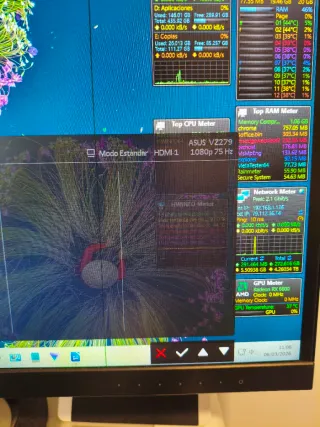 Monitor ASUS 27" 1080p FullHD 60/75Hz