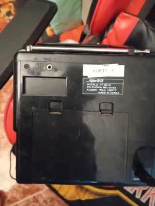 Televisor 10" para consolas 8 y 16 bits