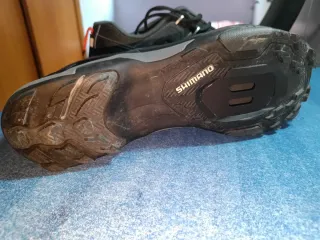 Zapatillas Ciclismo Shimano Talla 45