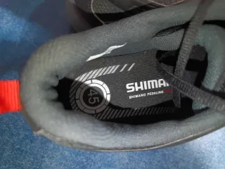 Zapatillas Ciclismo Shimano Talla 45