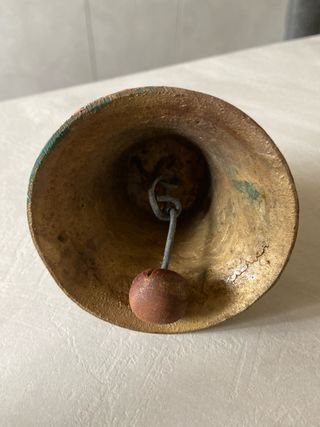 Campana in bronzo
