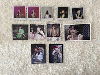 Postales y Polaroids Lisa BLACKPINK