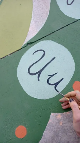 Muralista · decoración & murales ·