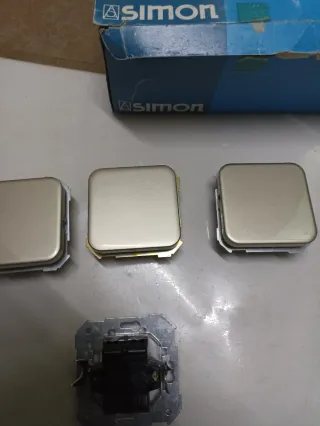 Interruptor Simon Serie 31 Cava