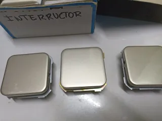 Interruptor Simon Serie 31 Cava