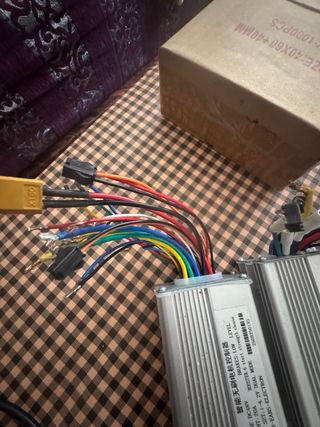 Patin Xiaomi Modificado 48V JP