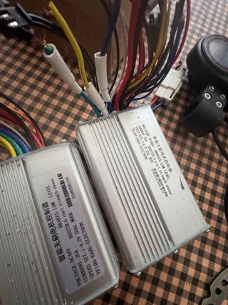 Patin Xiaomi Modificado 48V JP