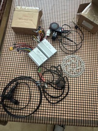 Patin Xiaomi Modificado 48V JP