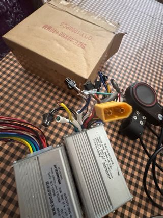 Patin Xiaomi Modificado 48V JP