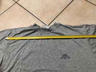 T-shirt Kappa Grigia Taglia L